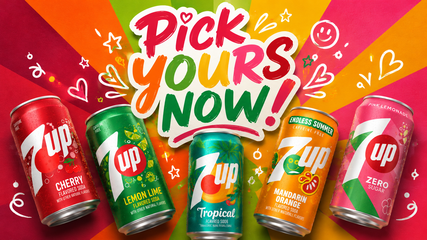 7up End Poster